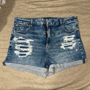 American eagle size 16 Jean shorts